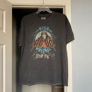 AC/DC oversized t shirt